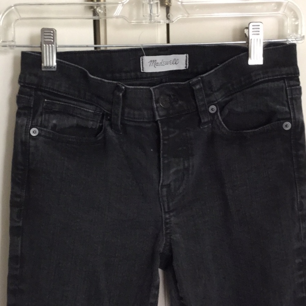 Madewell Black Jeans, Skinny Skinny, size 26